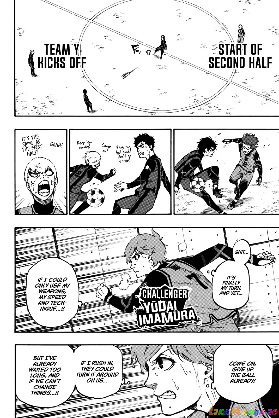 Blue Lock Chapter 11 image 13